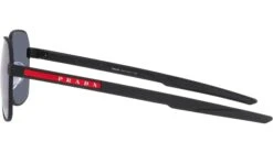 Prada Linea Rossa PS 54WS DG009R Black Rubber -Luxe Eyewear Outlet 6bebf0a13ae1cdbd10b61d2b2025c825