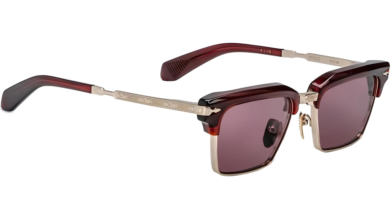 Alin Burgundy 4 Alin Burgundy - Image 2