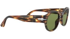 Persol PO3230S Brown And Yellow Tortoise Green -Luxe Eyewear Outlet 6c563404aa7c787c1b9f2316967e898e