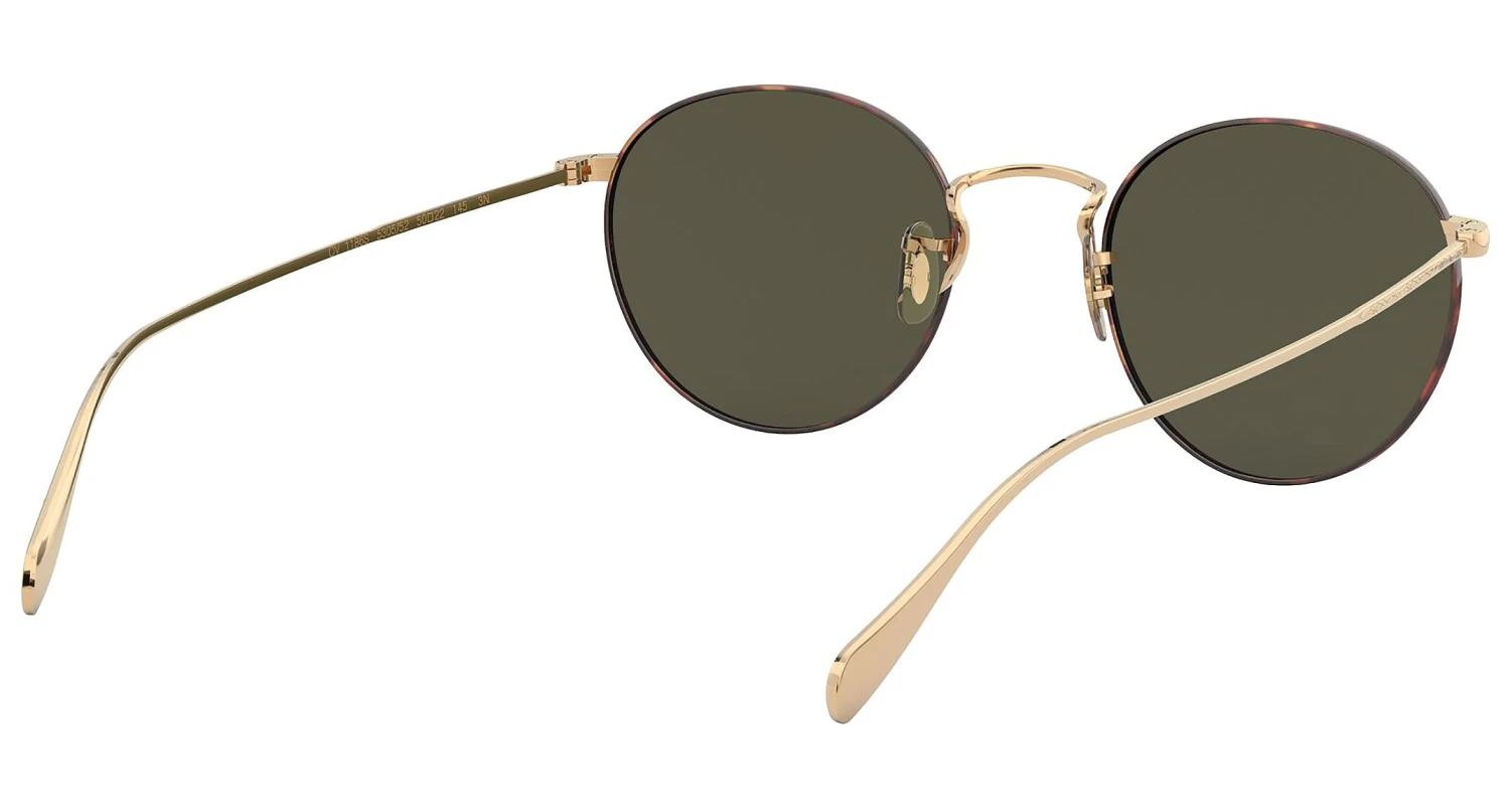 Oliver Peoples Coleridge Sun OV1186S 530552 Gold Tortoise 10 Oliver Peoples Coleridge Sun OV1186S 530552 Gold Tortoise - Image 8