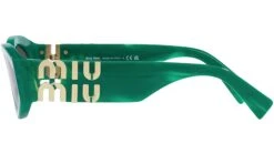 Miu Miu MU 11WS 15H5S0 Green 7 Miu Miu MU 11WS 15H5S0 Green -Luxe Eyewear Outlet 6feda4f45462199dc2cb09592895cde1
