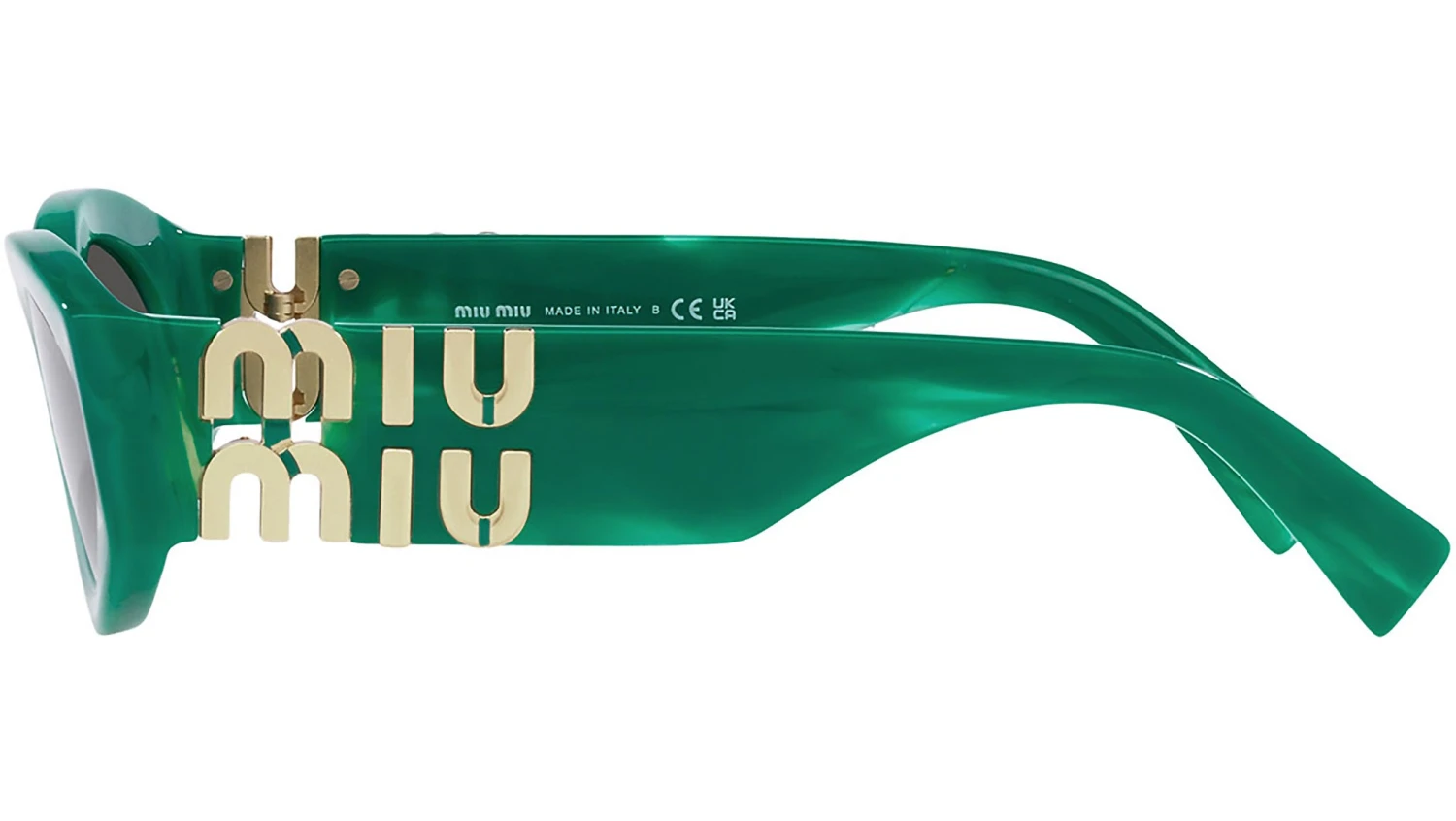 Miu Miu MU 11WS 15H5S0 Green 5 Miu Miu MU 11WS 15H5S0 Green - Image 3