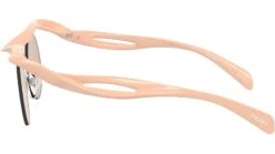 Prada PR A18S 18Q4I2 Orange -Luxe Eyewear Outlet 70136abb7b0197d90810e0e2c076050a