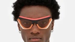 Marni Devil's Pool Stripes Orange -Luxe Eyewear Outlet 707d46048f811cd90298222e33291c00