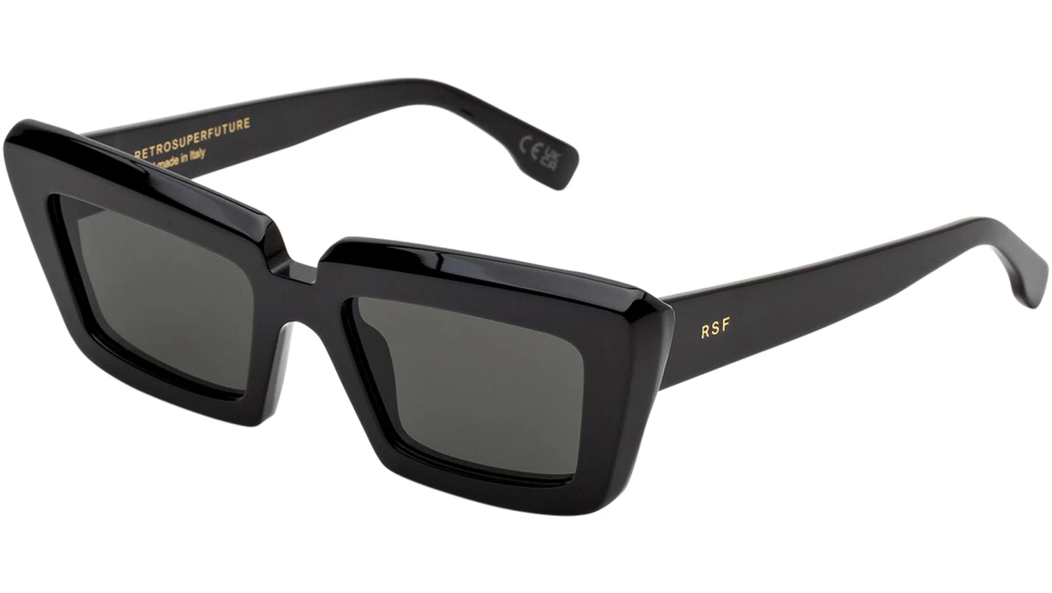 Retrosuperfuture Coccodrillo Black 4 Retrosuperfuture Coccodrillo Black - Image 2