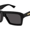 Bottega Veneta BV1213S 001 Black -Luxe Eyewear Outlet 7133accab78e1711e85e29cbd22e14f6