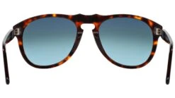 Persol PO0649 Havana Blue -Luxe Eyewear Outlet 71979ead9be450738dc75f03993a2a6c