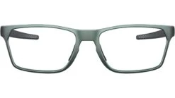 Oakley Hex Jector OX8032 07 Dark Matte Silver / Blue Colorshift