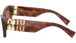Miu Miu MU 09WS 11Q08S Brown Purple -Luxe Eyewear Outlet 76fed8013c141ba31fa61f791b37cc9e