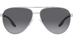 Prada Linea Rossa PS 52YS Silver