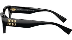 Miu Miu MU 03XV 1AB1O1 Black 7 Miu Miu MU 03XV 1AB1O1 Black -Luxe Eyewear Outlet 788d8b96bf1ab8efea03956a638ef5a3