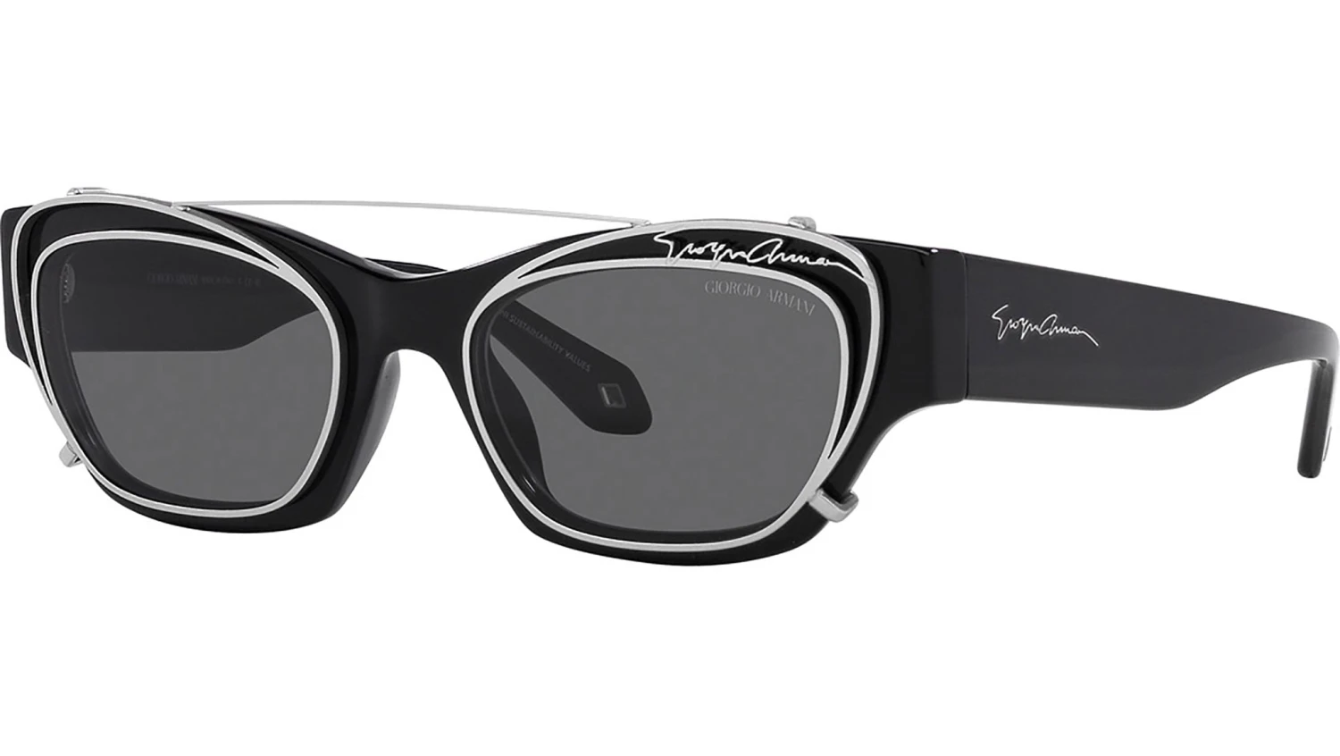 Giorgio Armani AR 8185U 58751W Black 4 Giorgio Armani AR 8185U 58751W Black - Image 2