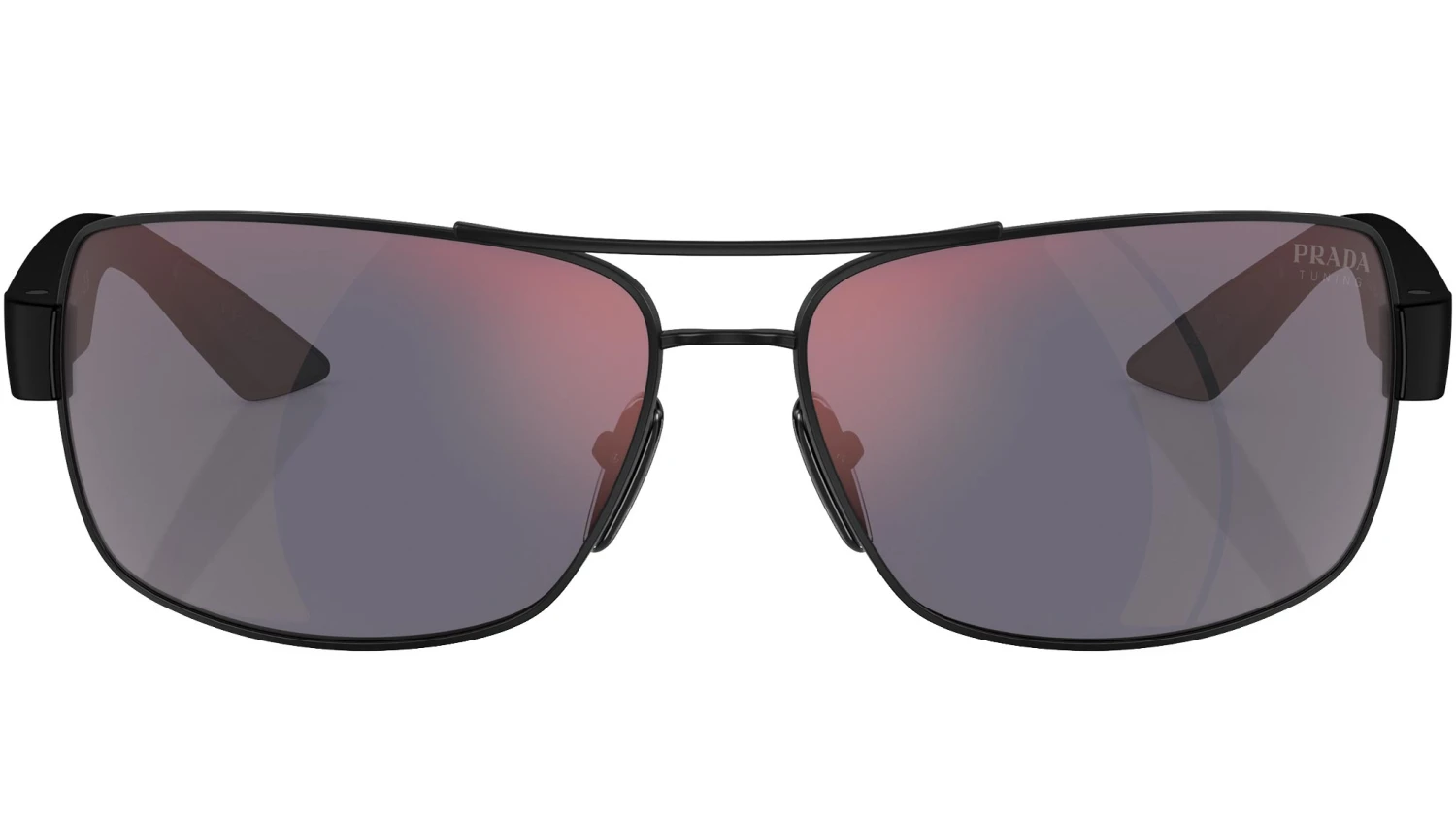 Prada Linea Rossa PS 50ZS 1BO10A Black 3 Prada Linea Rossa PS 50ZS 1BO10A Black