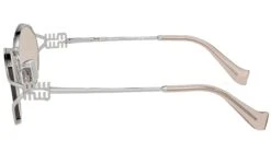 Miu Miu MU 52YS 1BC10F Silver Gold -Luxe Eyewear Outlet 79ca31b0d1a9a4872ca46d4854735a9c
