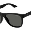 MONTBLANC MB0298S 005 Black Grey -Luxe Eyewear Outlet 7c434c3114bcf64639148d691f5372f2