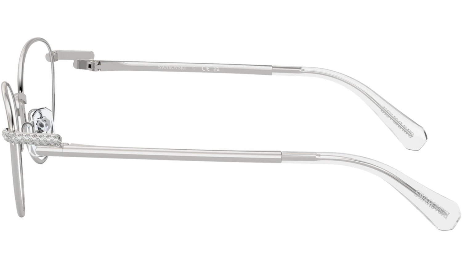 Swarovski SK1002 4001 Silver 5 Swarovski SK1002 4001 Silver - Image 3