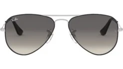 Aviator RJ9506S 271/11 Black On Silver