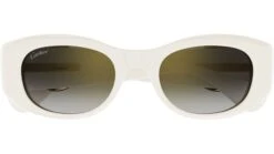 Cartier CT0472S 004 White Grey