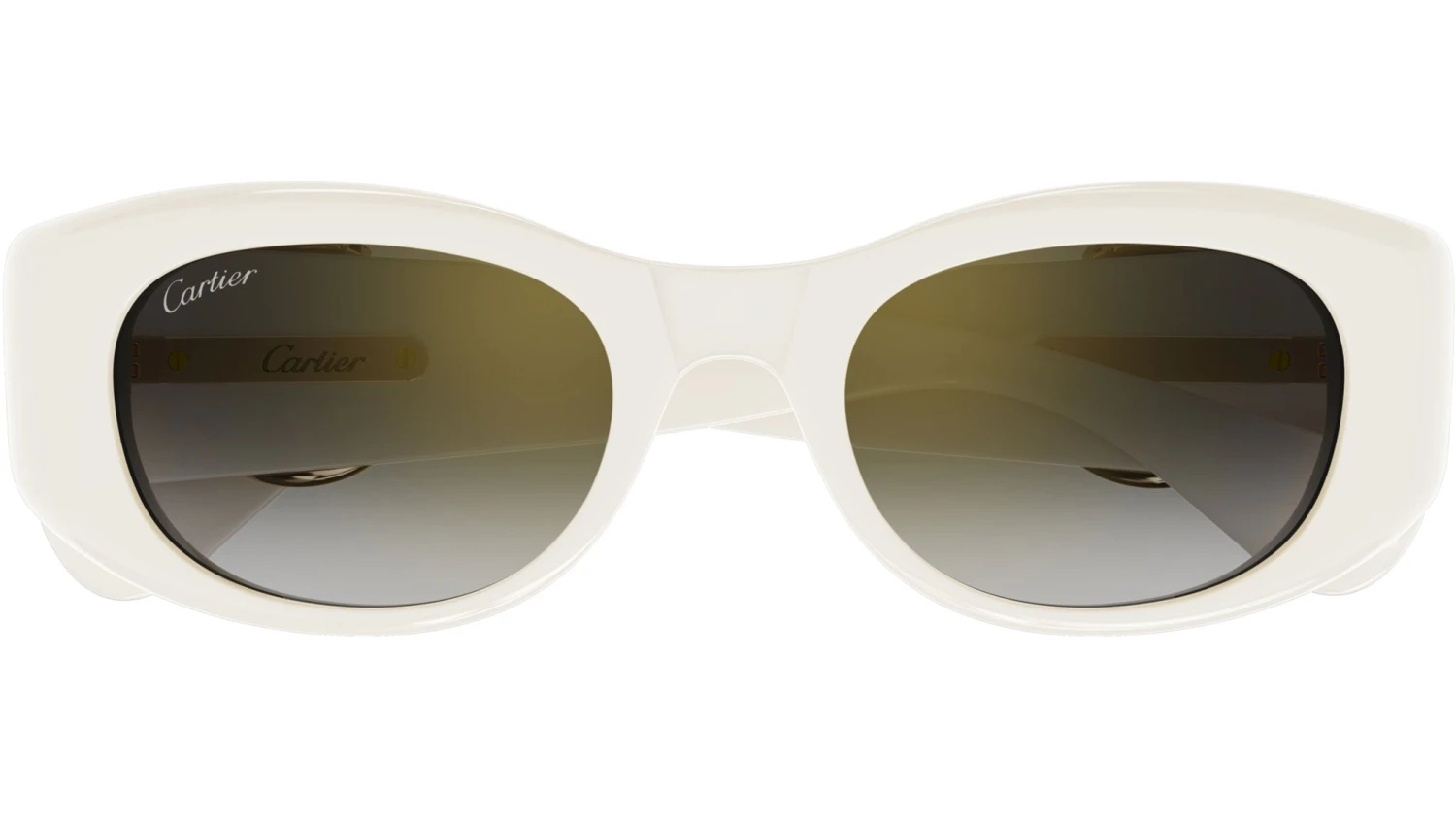 Cartier CT0472S 004 White Grey 3 Cartier CT0472S 004 White Grey