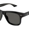 MONTBLANC MB0319S 005 Black Grey -Luxe Eyewear Outlet 7e3de452085e995bbfbdb40444fec182