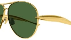 Bottega Veneta BV1305S 001 Gold Green -Luxe Eyewear Outlet 7e5f1600527872a0a3605f8f40cdfef8