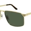 Cartier CT0322S 002 Shiny Gold -Luxe Eyewear Outlet 7e784d45f61a86568759bcda91bfb935