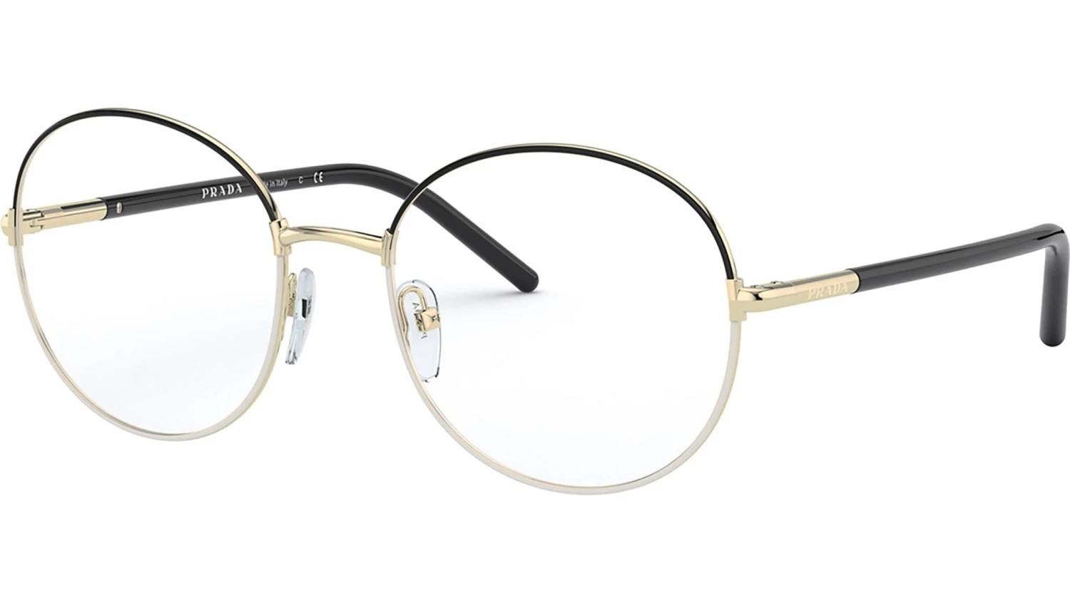 Prada PR 55WV 07I1O1 Black And White 4 Prada PR 55WV 07I1O1 Black And White - Image 2