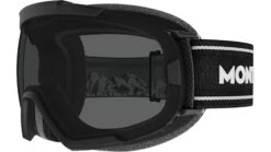 MONTBLANC MB0380S 001 Black Ski Goggle -Luxe Eyewear Outlet 7ee9bb4da309a109a5f38a7f5169aeff
