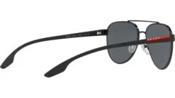 Prada Linea Rossa PS 54TS 1AB5Z1 Black -Luxe Eyewear Outlet 80716a6995d6912e23b8a27197f070e6