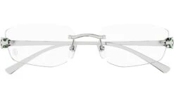 Cartier CT0494O 002 Shiny Silver