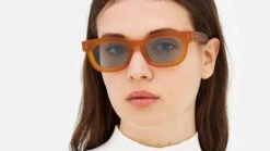 Retrosuperfuture Sempre Clay -Luxe Eyewear Outlet 83e7998da670f43cf81d6a27dd2eac7b