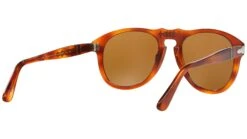 Persol PO0649 Light Havana Brown -Luxe Eyewear Outlet 848a5a7795b9d33d55808922d91851d7