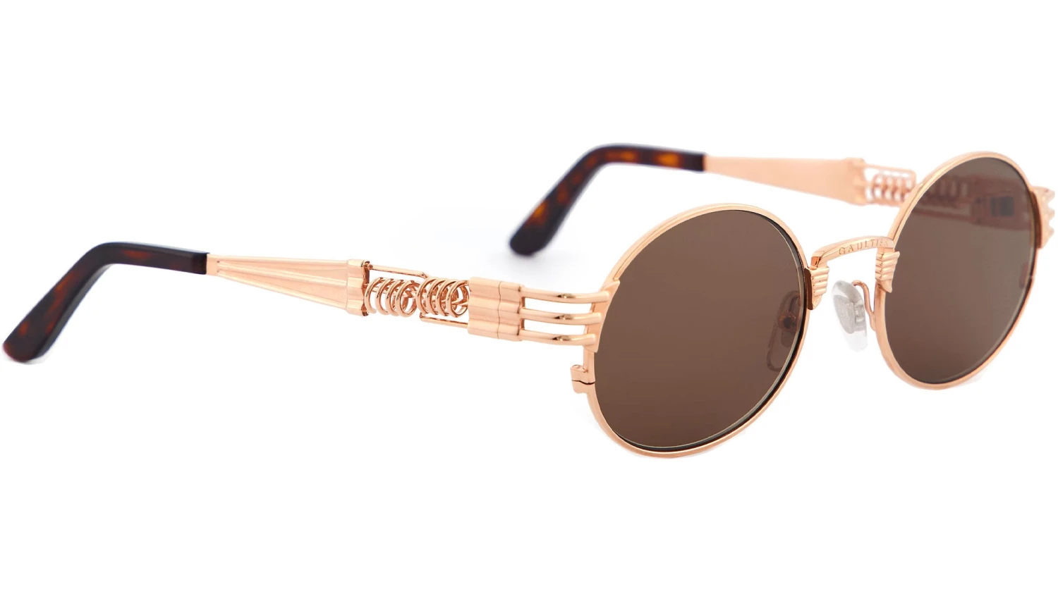 Jean Paul Gaultier Double Ressort 56-6106 Pink Gold 4 Jean Paul Gaultier Double Ressort 56-6106 Pink Gold - Image 2