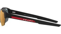 Prada Linea Rossa PS 03YS 1BO04U Black -Luxe Eyewear Outlet 861e86b6e2b4dc7e4a39e10b6ceb7326