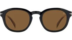 David Beckham DB 1080/CS 05K SP Striped Brown