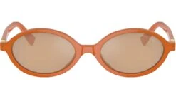 Miu Miu MU 04ZS 11V40D Turmeric Grey