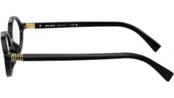 Miu Miu MU 01XV 1AB1O1 Black -Luxe Eyewear Outlet 8902ba23ff51a5f5d6bfa126ef545fa5