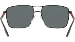 Prada Linea Rossa PS 50WS DG002G Black Rubber -Luxe Eyewear Outlet 89e0b3602ca00ef25715e5d98c03cf97