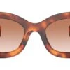 Prada PR A13S 18R70E Cognac -Luxe Eyewear Outlet 89ea6222cec9800d13073736e40e3519