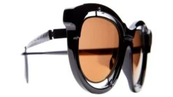 H93 Sun BB Black Shine -Luxe Eyewear Outlet 8a67aa011a52741c7f65d03bc7911e98