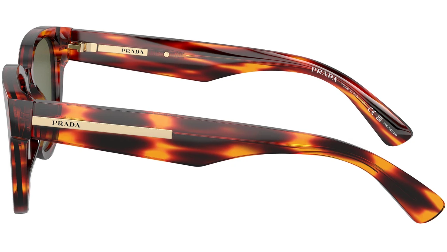 Prada PR A04S 13O03R Red 5 Prada PR A04S 13O03R Red - Image 3