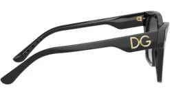 Dolce & Gabbana DG 4384 501/8G Black -Luxe Eyewear Outlet 8b55960fbfd9cd5b1c0960c03ff929a5