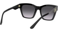 Dolce & Gabbana DG 4384 501/8G Black -Luxe Eyewear Outlet 8b888d87755419488d711a190f1ded0e