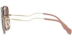Miu Miu MU 54SS DHOAD5 Brown -Luxe Eyewear Outlet 8c753d1d9c21c9cdbdb6fc313326a2b7