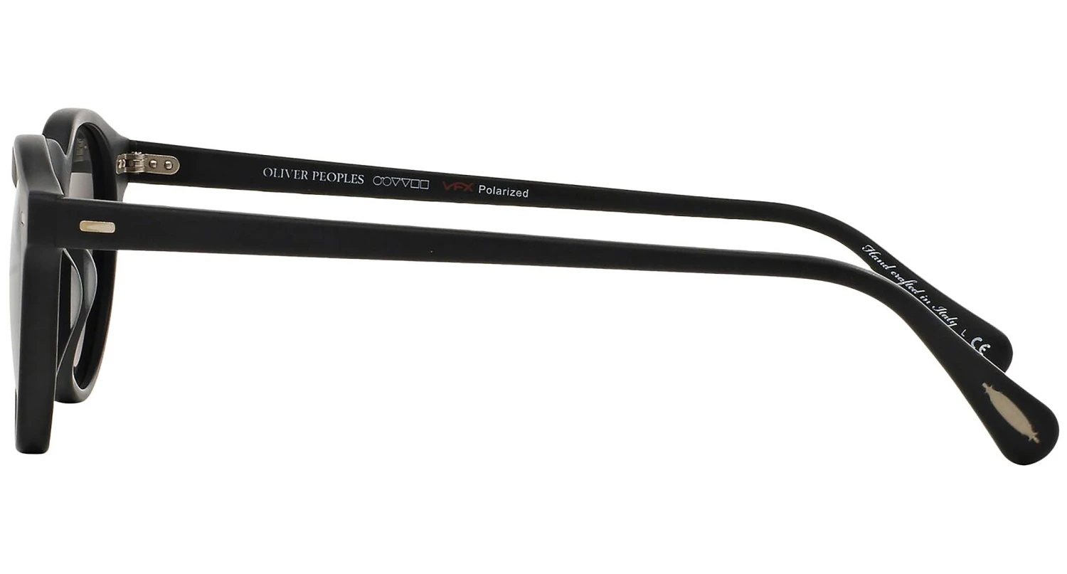 Oliver Peoples Gregory Peck Sun OV5217S Semi Matte Black 6 Oliver Peoples Gregory Peck Sun OV5217S Semi Matte Black - Image 4