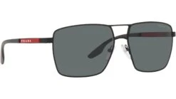 Prada Linea Rossa PS 50WS DG002G Black Rubber -Luxe Eyewear Outlet 8e857454d8ee8f843b446b66f16f4db4