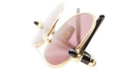 P75 Sun GDM Gold Militaty -Luxe Eyewear Outlet 901bb912379bfce1a8aa1523d599442a