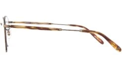 Wilson M Copper-Matte Dark Honey Tortoise -Luxe Eyewear Outlet 90307a90b8c69ed226524f0881dfec74