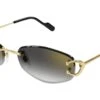 Cartier CT0467S 001 Gold Grey -Luxe Eyewear Outlet 9066682b257989b04c82a2372f3298e5