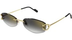 Cartier CT0467S 001 Gold Grey
